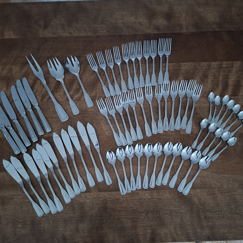 HERCULES Inox Cutlery set of 67 Mixed flatware